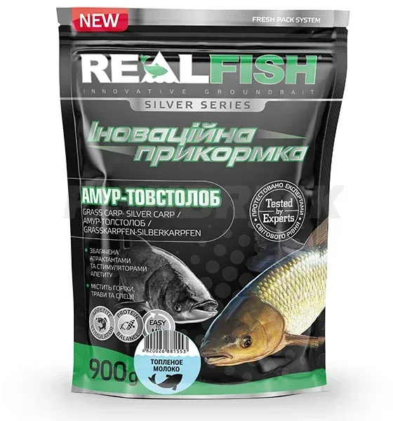 Nadă REALFISH Ten-Fitofag
