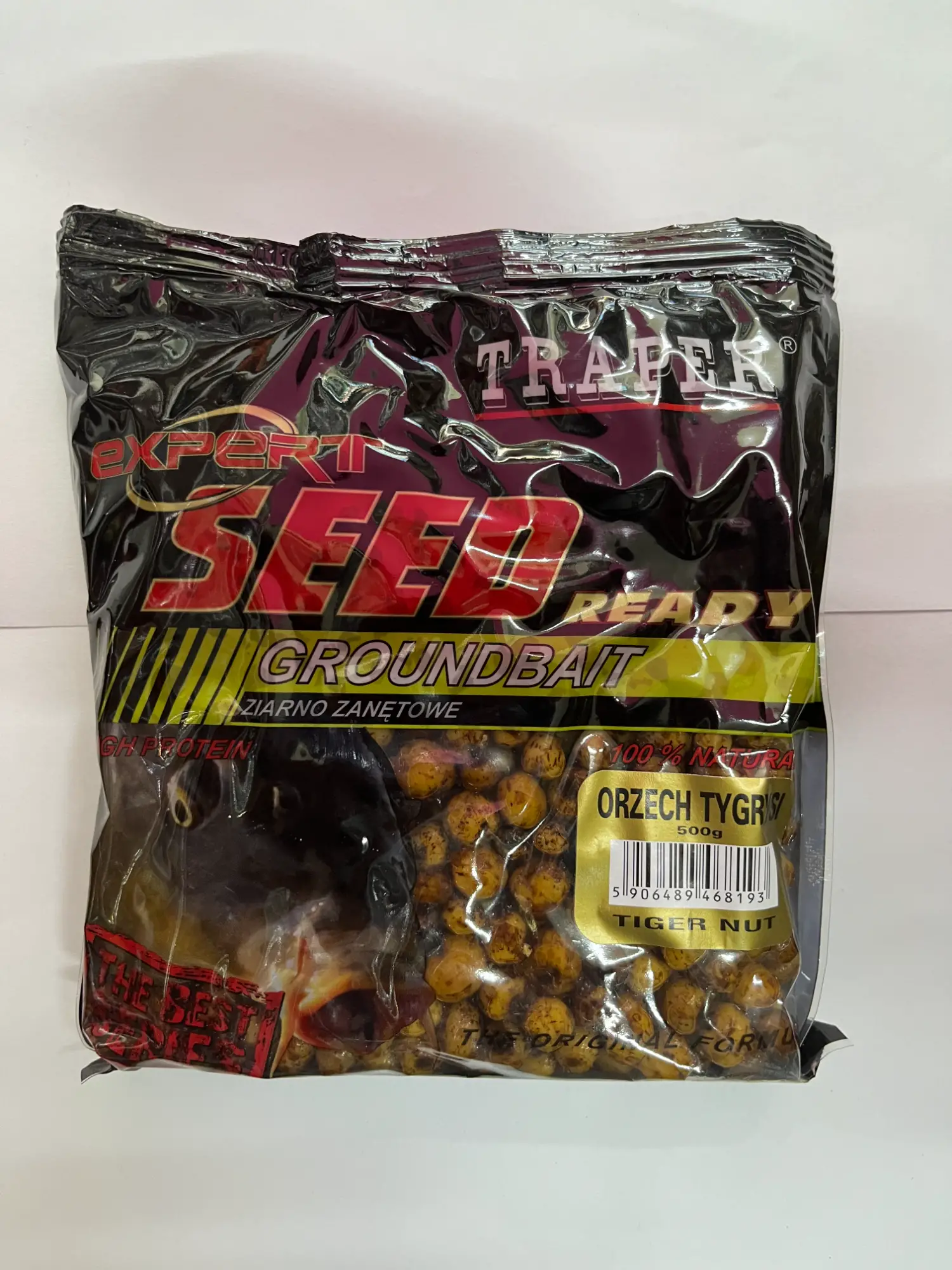 Alună tigrata preparata