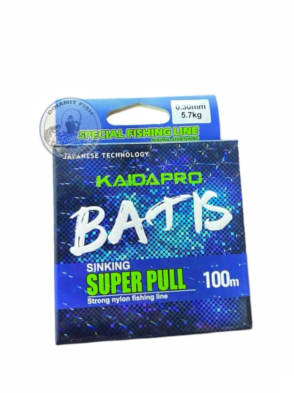 Monofilament KAIDA PRO BATIS 100m