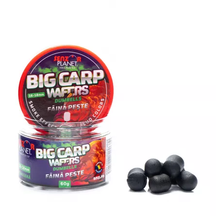 Senzor Planet BIG CARP WAFTERS FUMIGENA FAINA PESTE 16-18mm 60g
