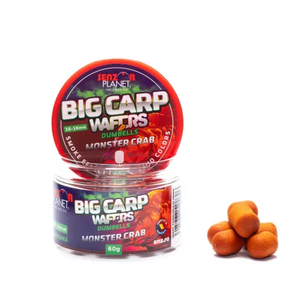 Senzor Planet BIG CARP WAFTERS FUMIGENA MONSTER CRAB 16-18mm 60g