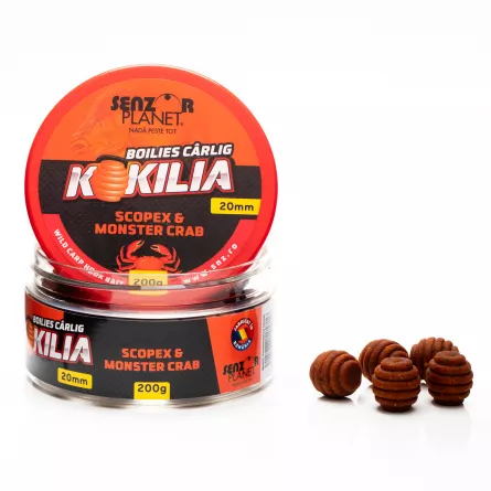 Senzor BOILIES KOKILIA PENTRU CARLIG SCOPEX & MONSTER CRAB 20mm 200g