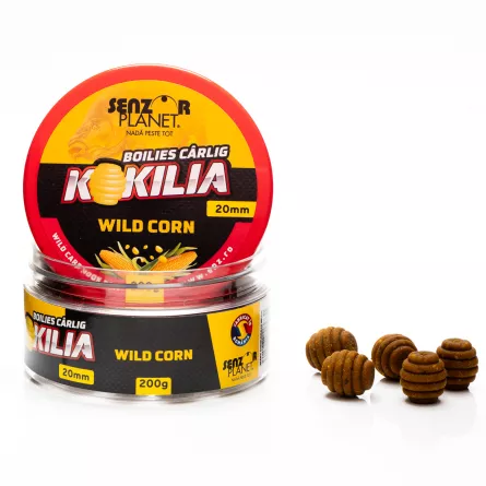 Senzor Planet BOILIES KOKILIA PENTRU CARLIG WILD CORN 20mm 200g