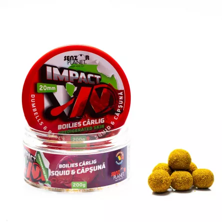 Senzor Planet BOILIES PENTRU CARLIG IMPACT VM PREDIGERATED SKIN 20mm 200g