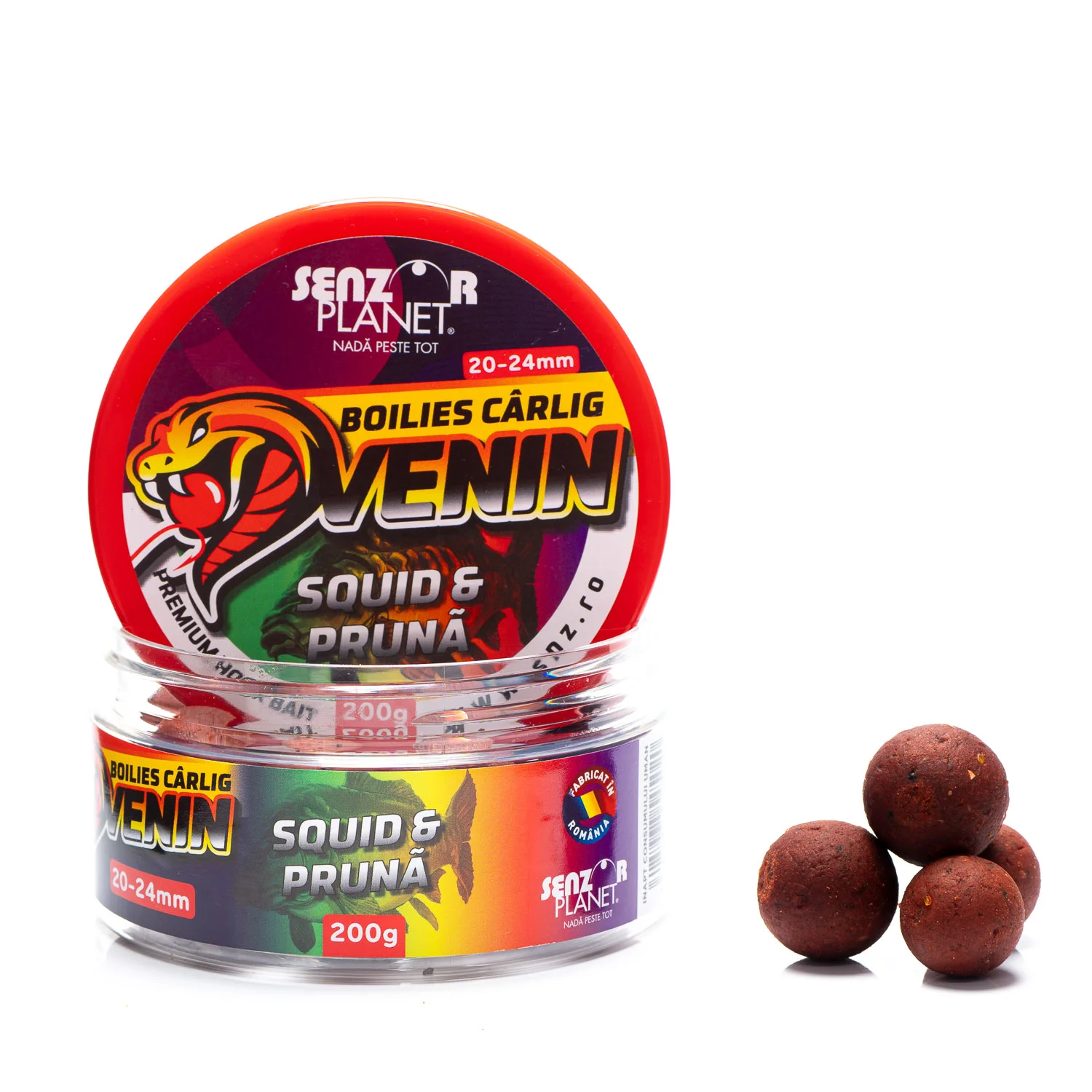 Senzor Planet Boiles VENIN PENTRU CARLIG Planet1016 20-24mm 200g