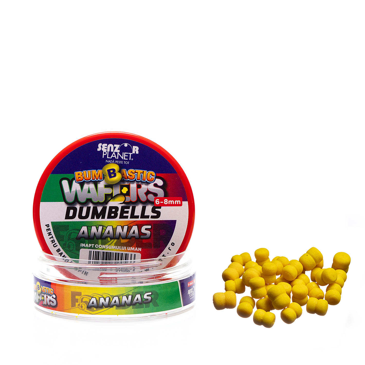 Senzor Planet BUMBASTIC WAFTERS DUMBELLS PENTRU BANDA