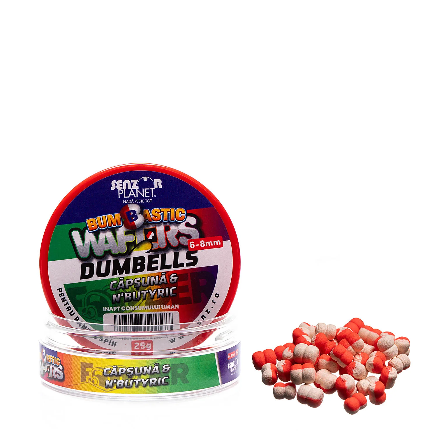 Senzor Planet BUMBASTIC WAFTERS DUMBELLS PENTRU BANDA