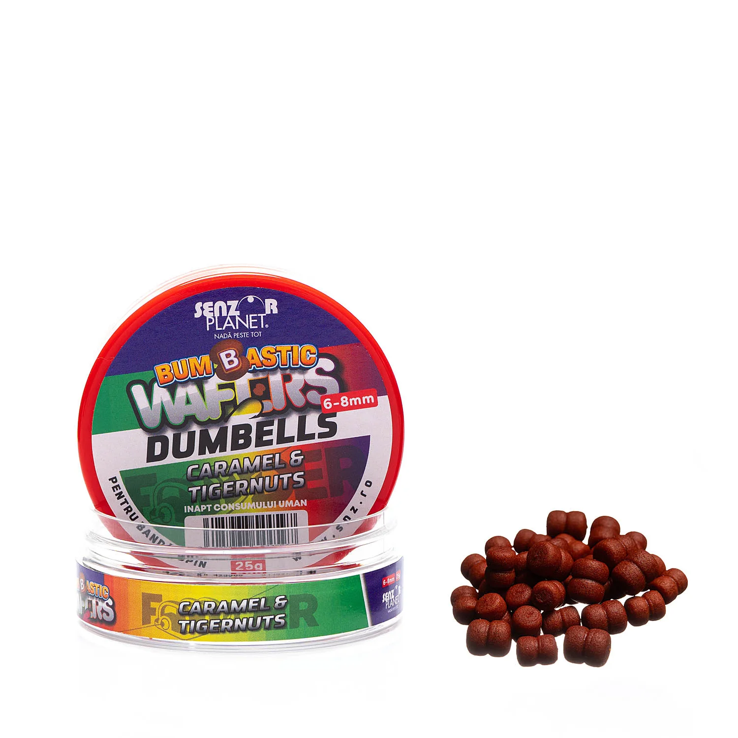 Senzor Planet BUMBASTIC WAFTERS DUMBELLS PENTRU BANDA