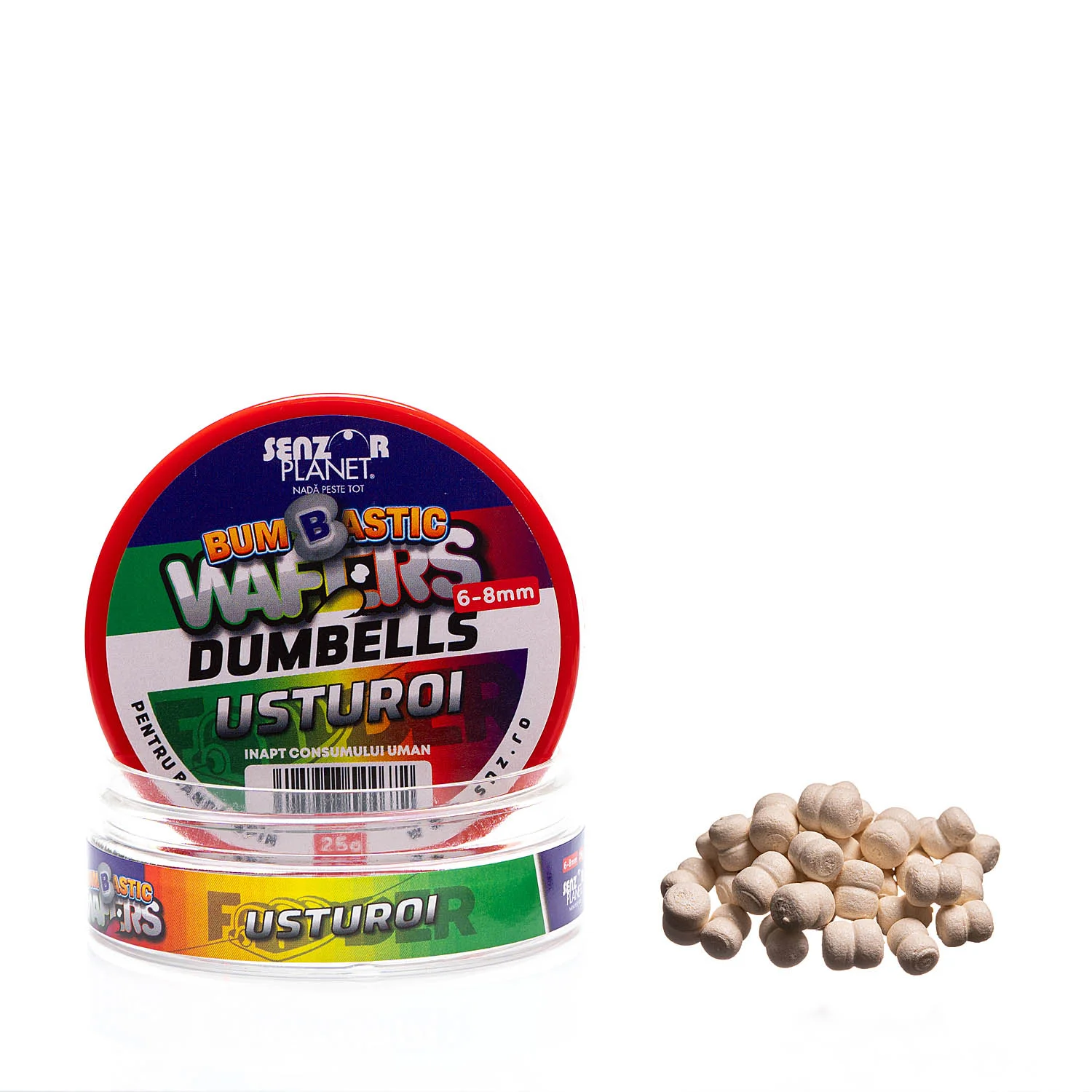 Senzor Planet BUMBASTIC WAFTERS DUMBELLS PENTRU BANDA