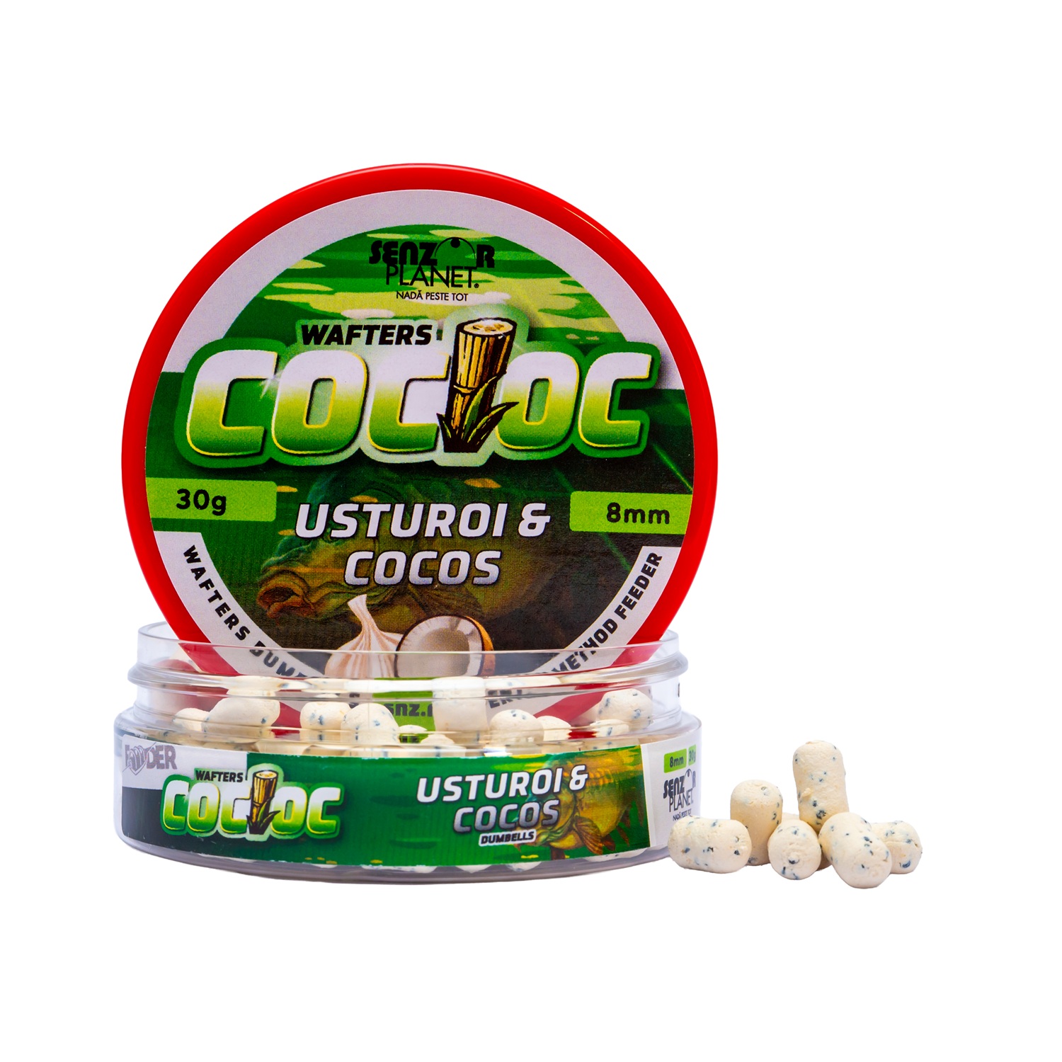 Senzor Planet COCIOC WAFTERS DUMBELLS   8mm 30g