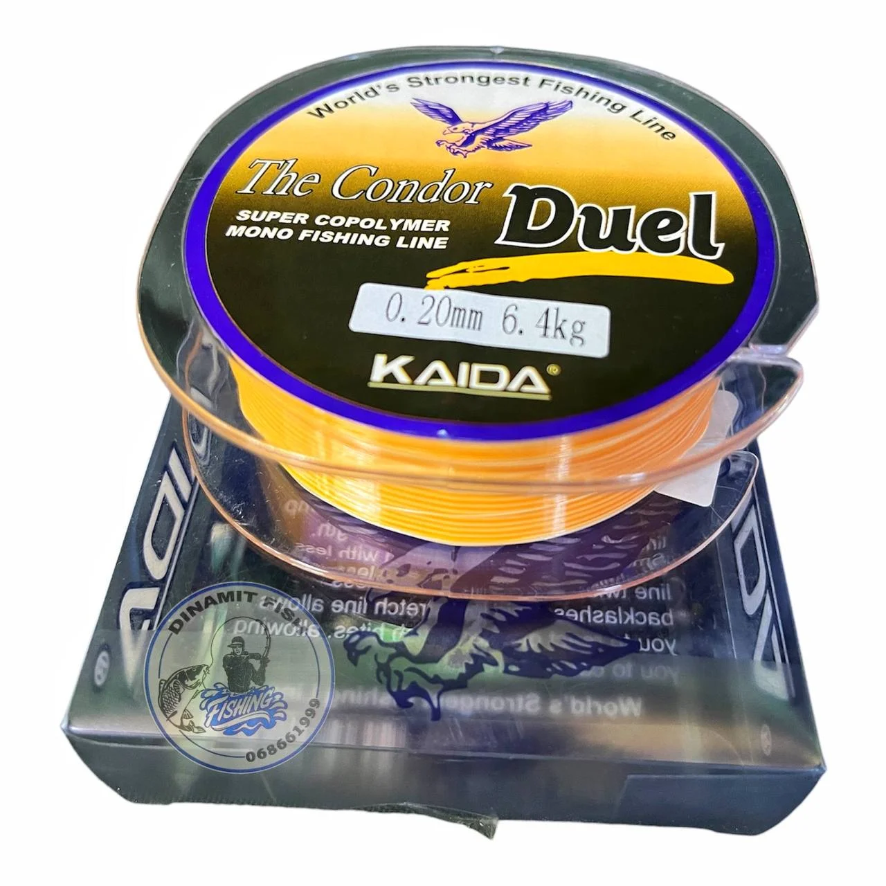 Monofilament Kaida Condor DUEL 0.20mm 150m