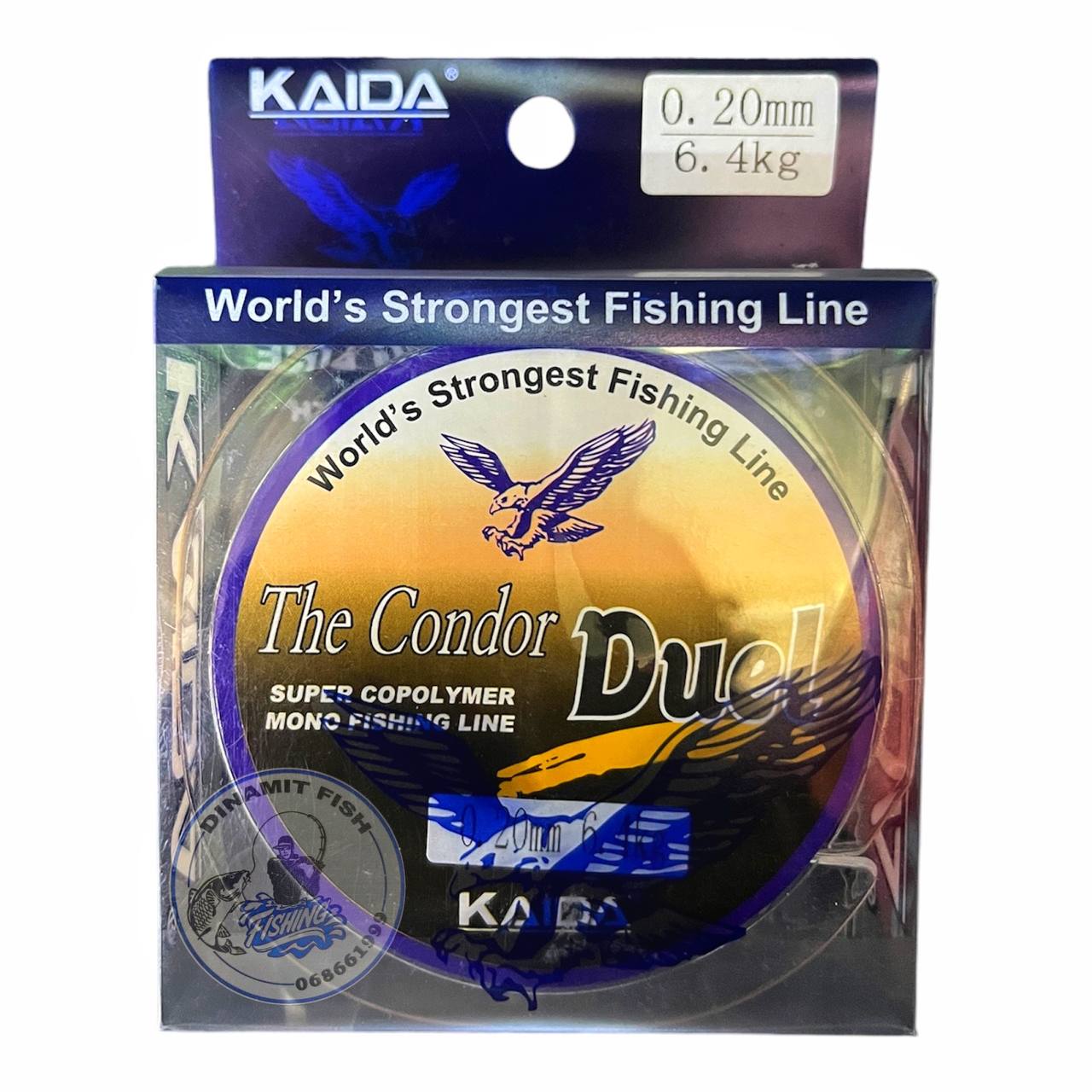 Monofilament Kaida Condor DUEL 0.20mm 150m