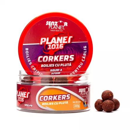 Boiles Senzor Planet CORKERS Planet1016 16-20mm 150g