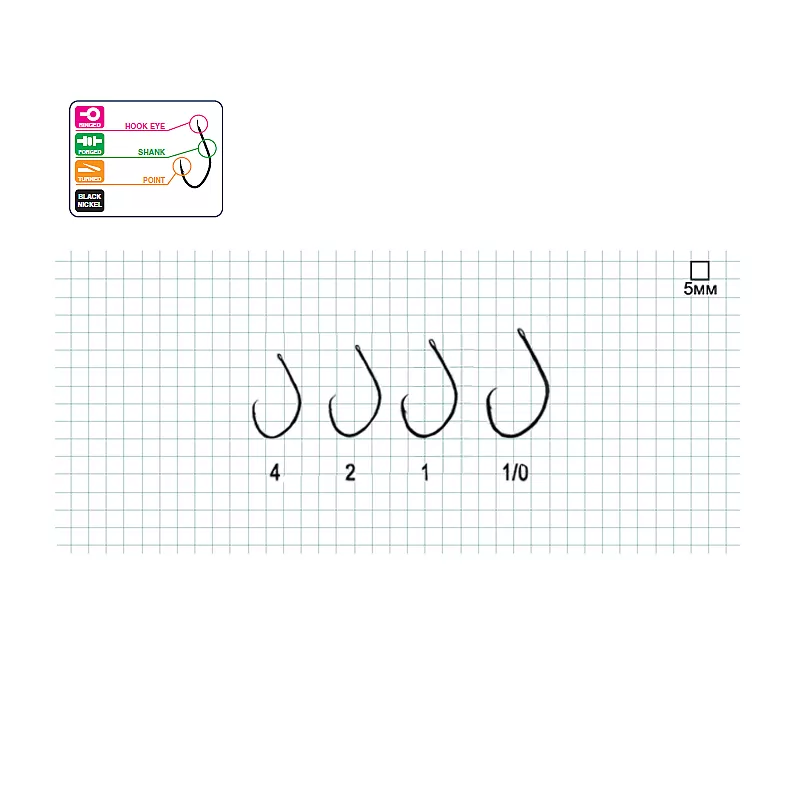 Cârlig Hayabusa H.CRL186