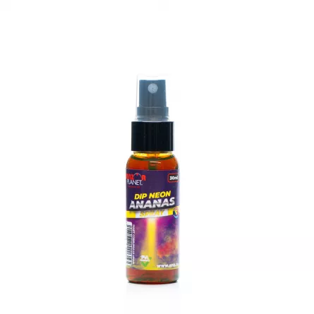 Senzor DIP NEON SPRAY ANANAS 30ml