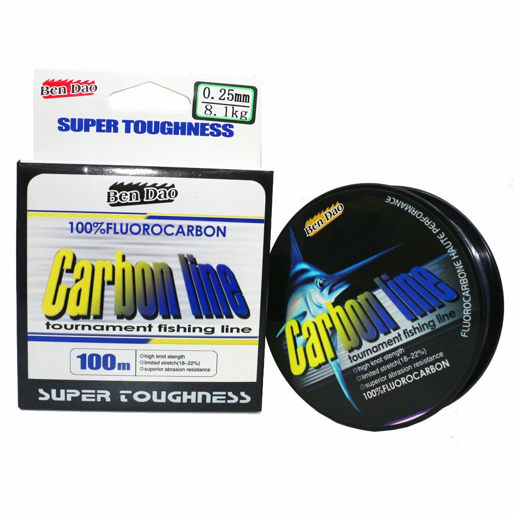 Monofilament/Flurocarbon Ben Dao 30m-100m