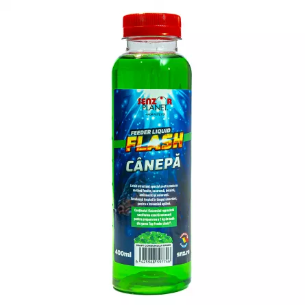 Senzor Planet FLASH FEEDER LIQUID CANEPA 400ml