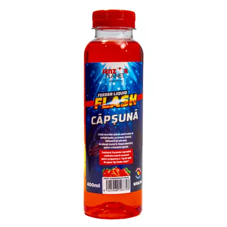 Senzor Planet FLASH FEEDER LIQUID CAPSUNA 400ml