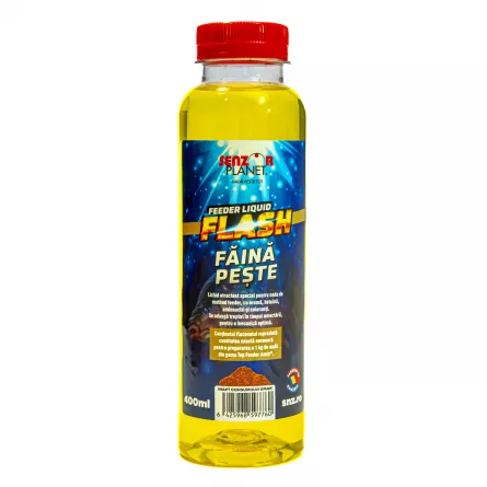 Senzor Planet FLASH FEEDER LIQUID FAINA PESTE 400ml - Copy