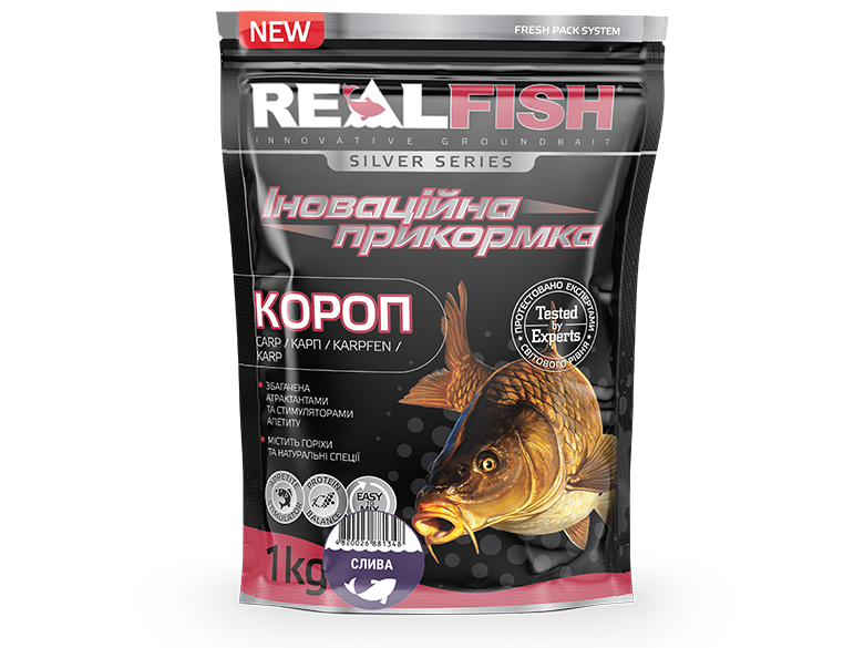 Nadă REALFISH Crap