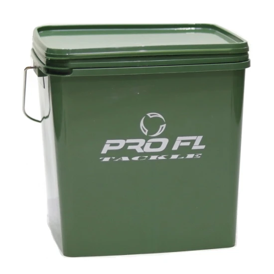 Galeata Plastic Cu Capac Pro Fl Plus Tava Accesorii 17litri