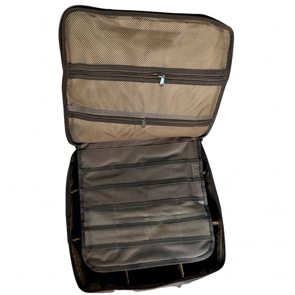 Husă 9 mulinete+accesorii Pro FL