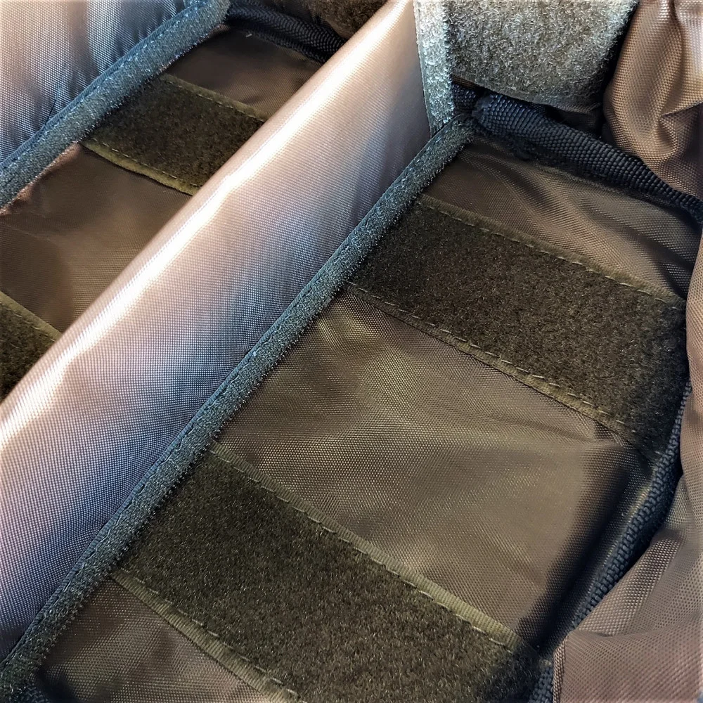 Husă 9 mulinete+accesorii Pro FL