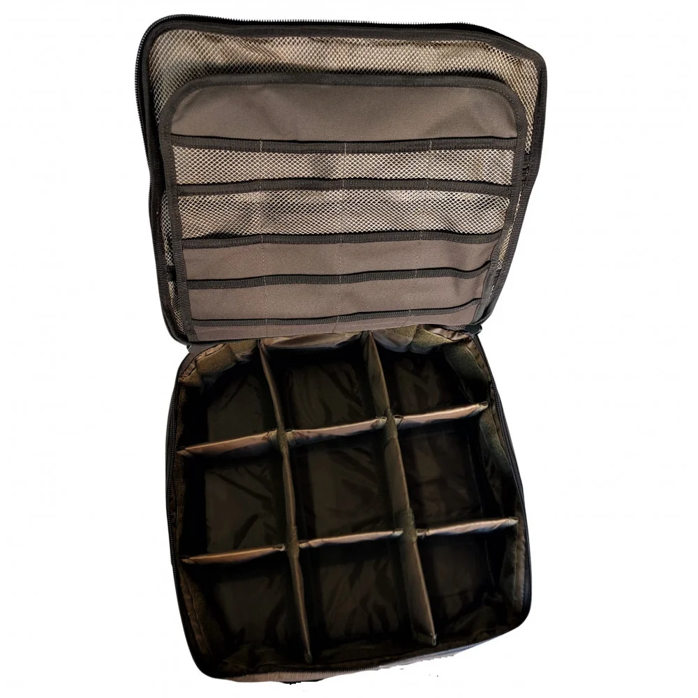 Husă 9 mulinete+accesorii Pro FL