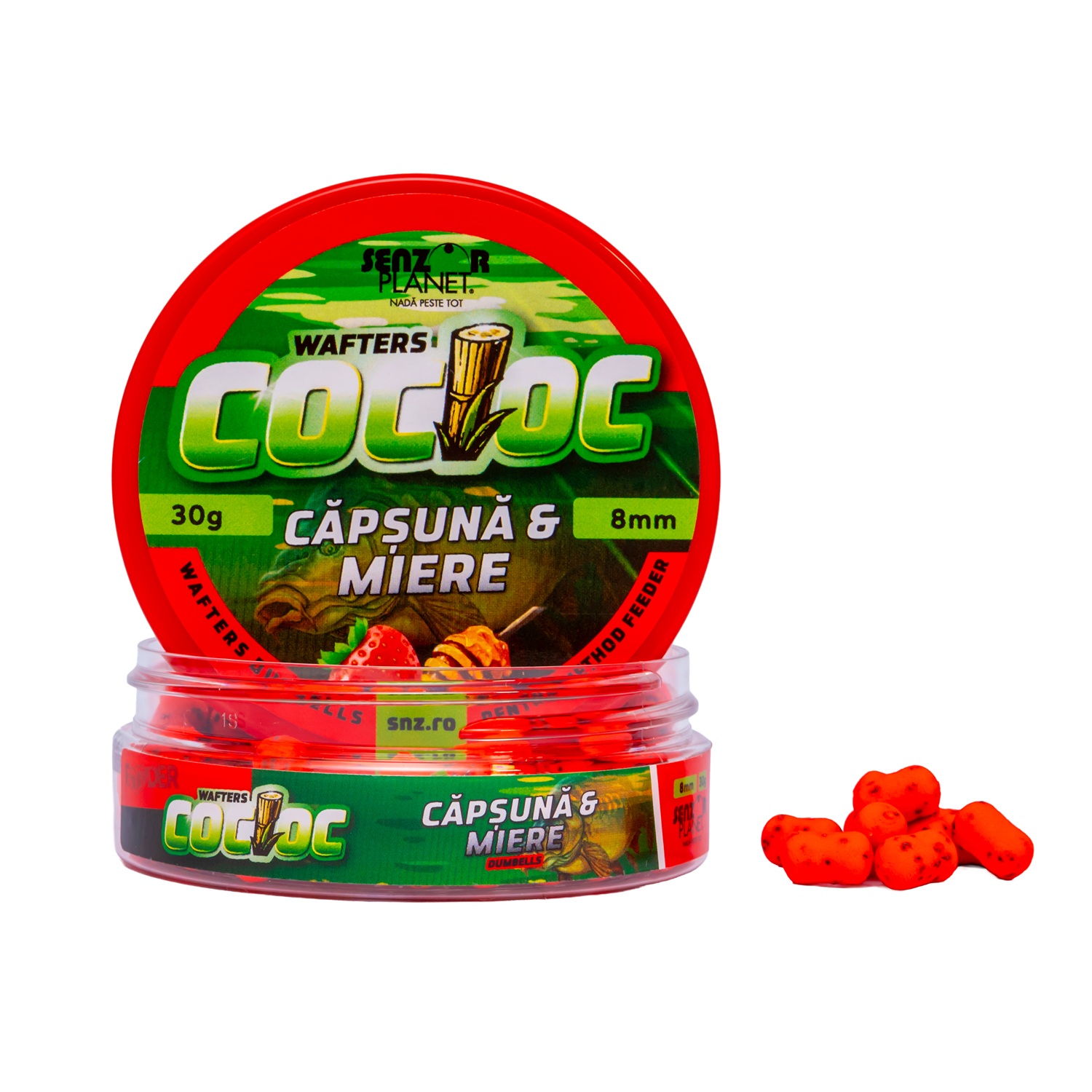 Senzor Planet COCIOC WAFTERS DUMBELLS   8mm 30g