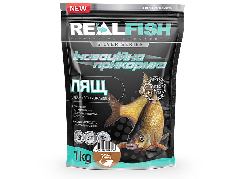 Nadă REALFISH Plătică