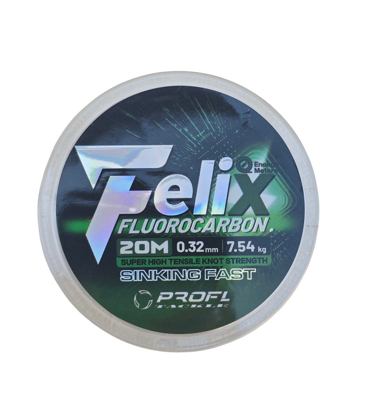 PROFL MONOFILAMENT FELIX FLUOROCARBON 20M