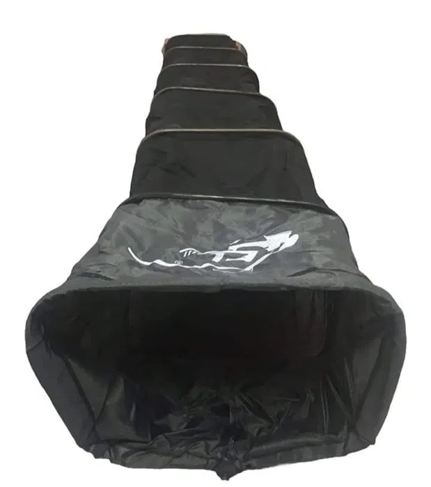 Juvelnic FL Competitie Aluminiu Negru Plasa Fina 5 Metri 50x40