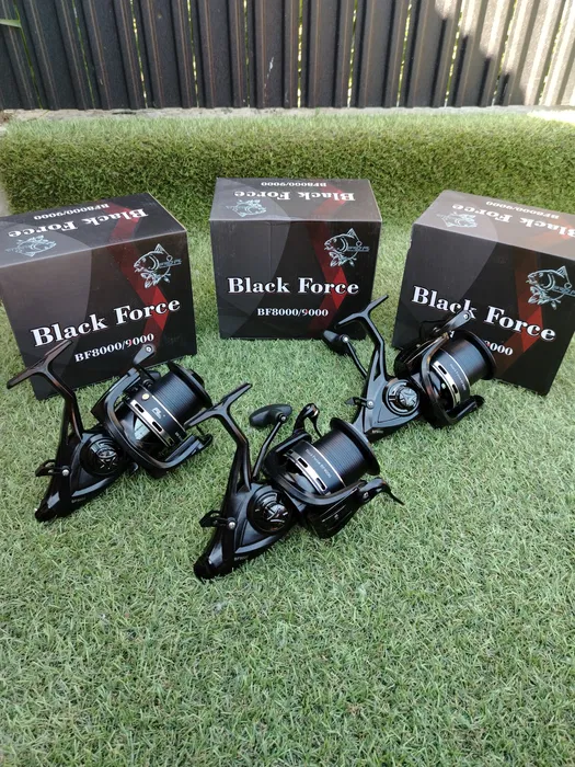 Mulineta FL BLACK FORCE 9000 8+1RULMENTI