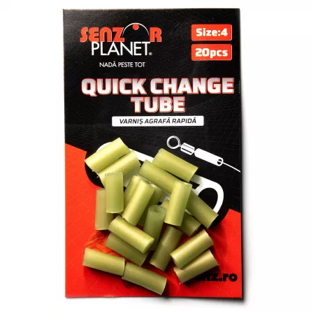 Senzor Planet VARNIS AGRAFA RAPIDA NR 4 (QUICK CHANGE TUBE) 20buc