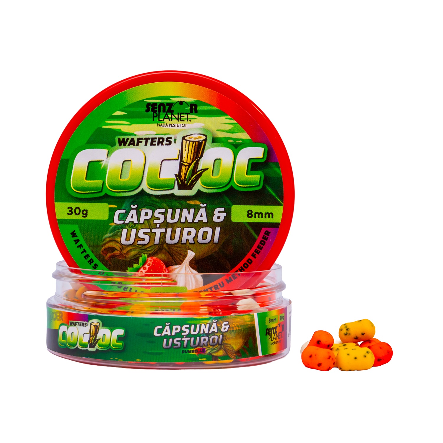Senzor Planet COCIOC WAFTERS DUMBELLS   8mm 30g