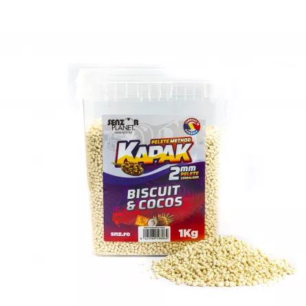 Senzor Planet KAPAK PELETE CEREALIERE BISCUIT & COCOS 2mm 1kg