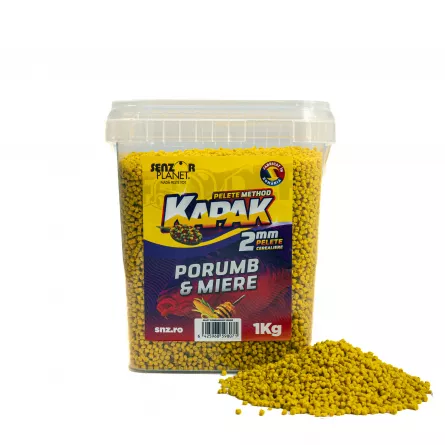 Senzor Planet KAPAK PELETE CEREALIERE PORUMB & MIERE 2mm 1kg