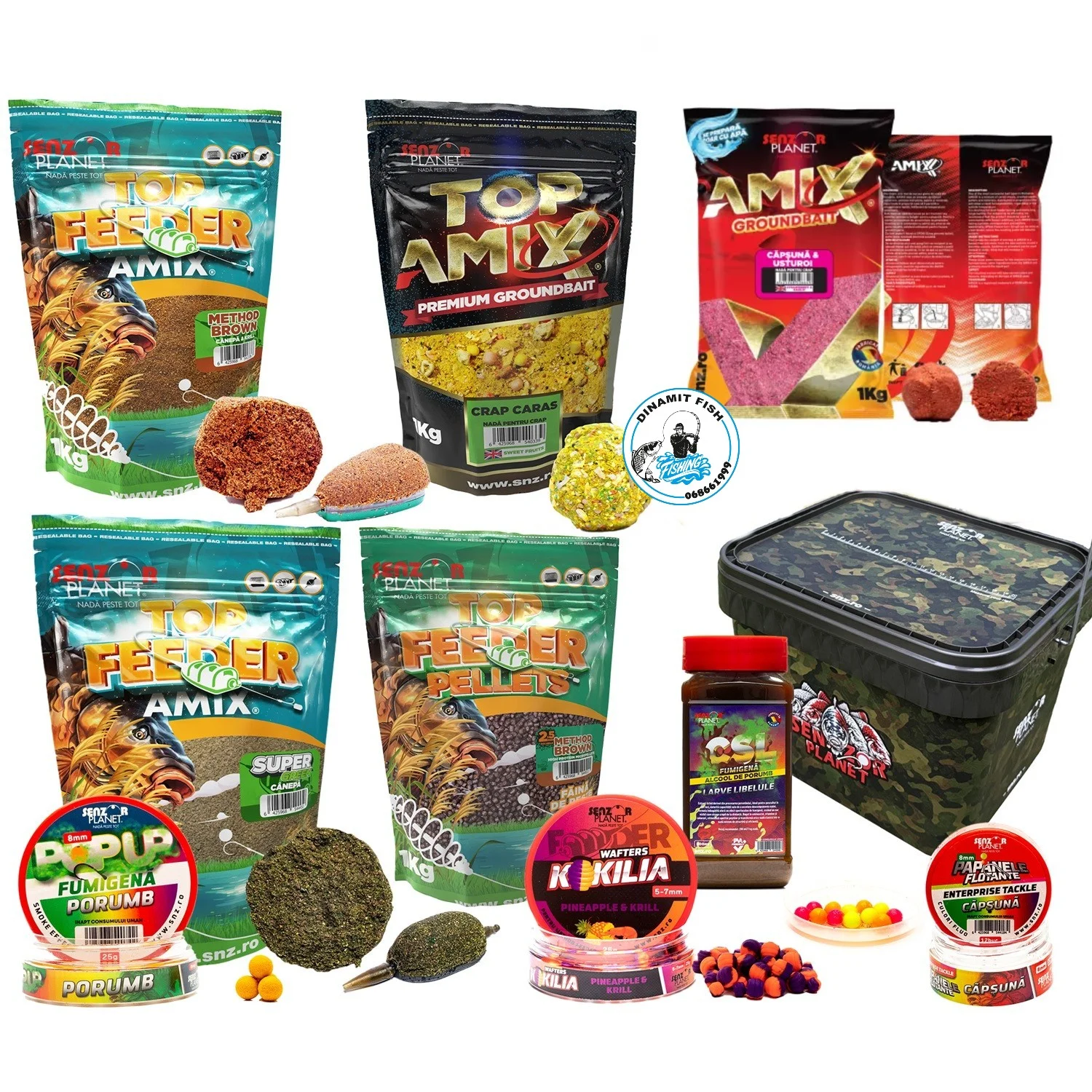 KIT COMPLET CRAP PENTRU TOAMNA