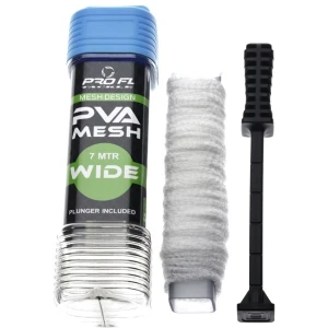 Kit Plasa Pva Pro Fl 25mm Cu Tub Si Plunger 7m