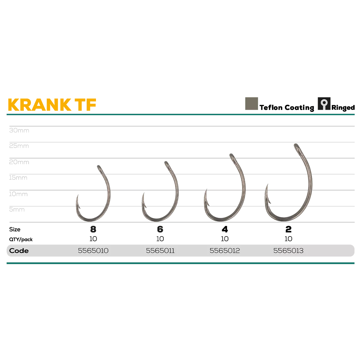 Cârlig GC G.Carp Krank TF