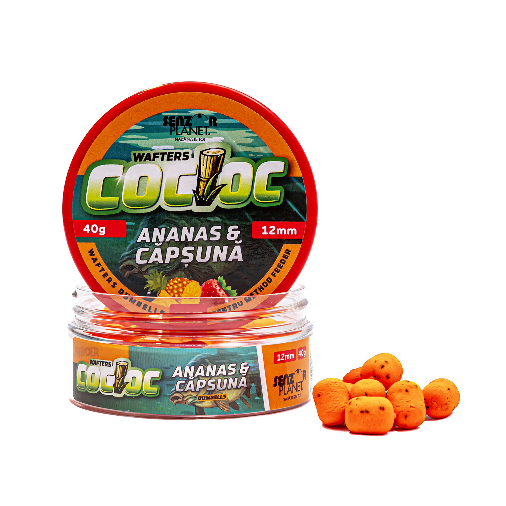 Senzor Planet COCIOC WAFTERS DUMBELLS   8mm 30g