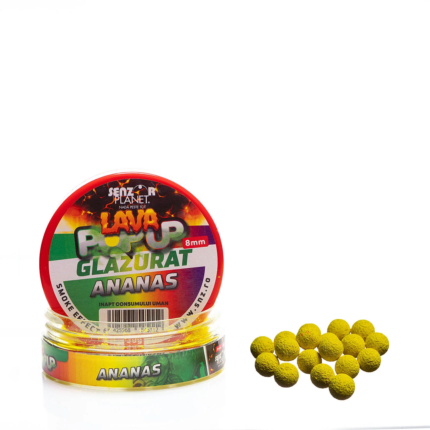 Senzor Planet Pop-up Lava Glazurat 8mm