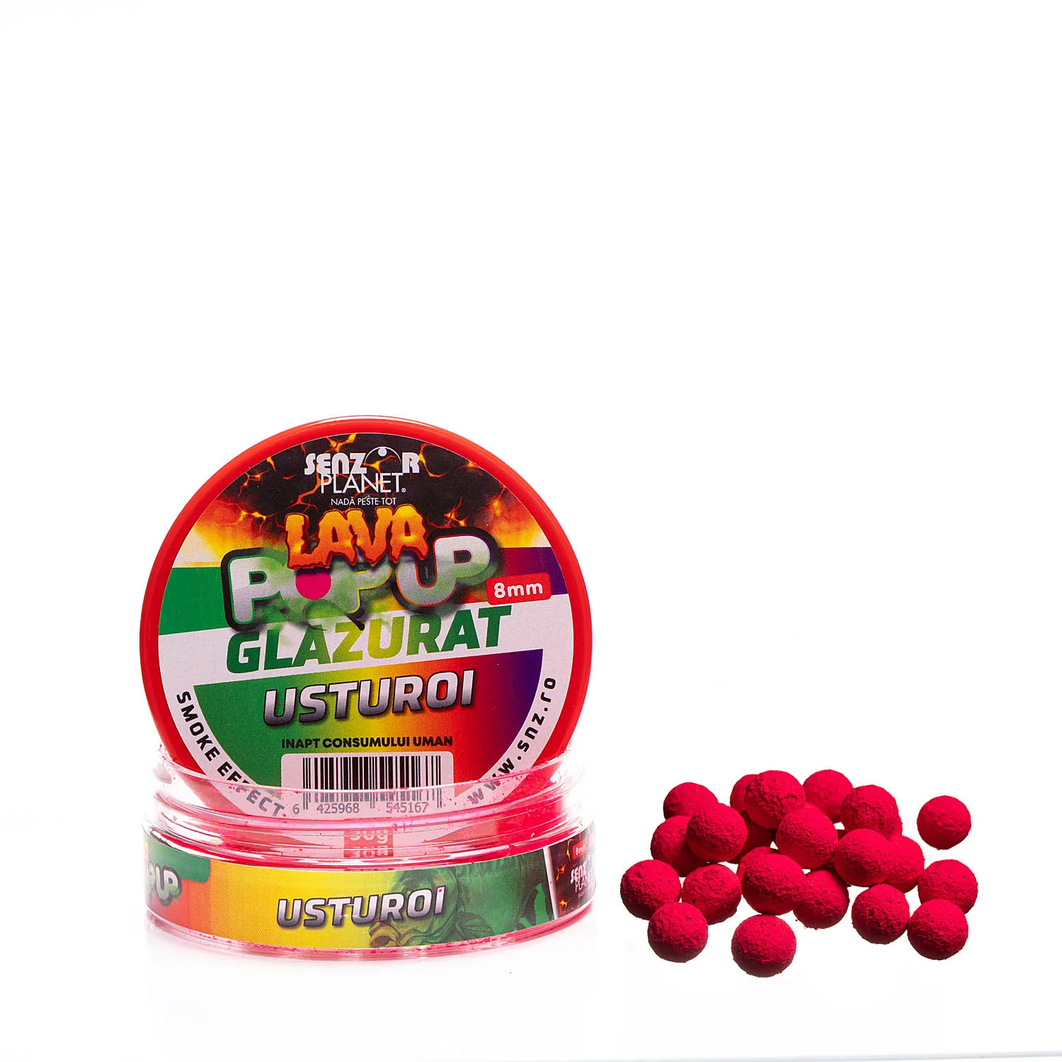 Senzor Planet Pop-up Lava Glazurat 8mm