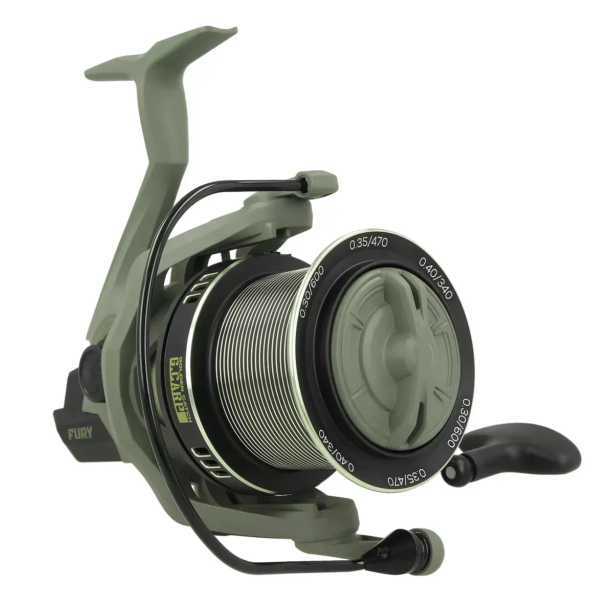 Mulineta de crap Golden Catch G.Carp Fury 10000 11+1BB
