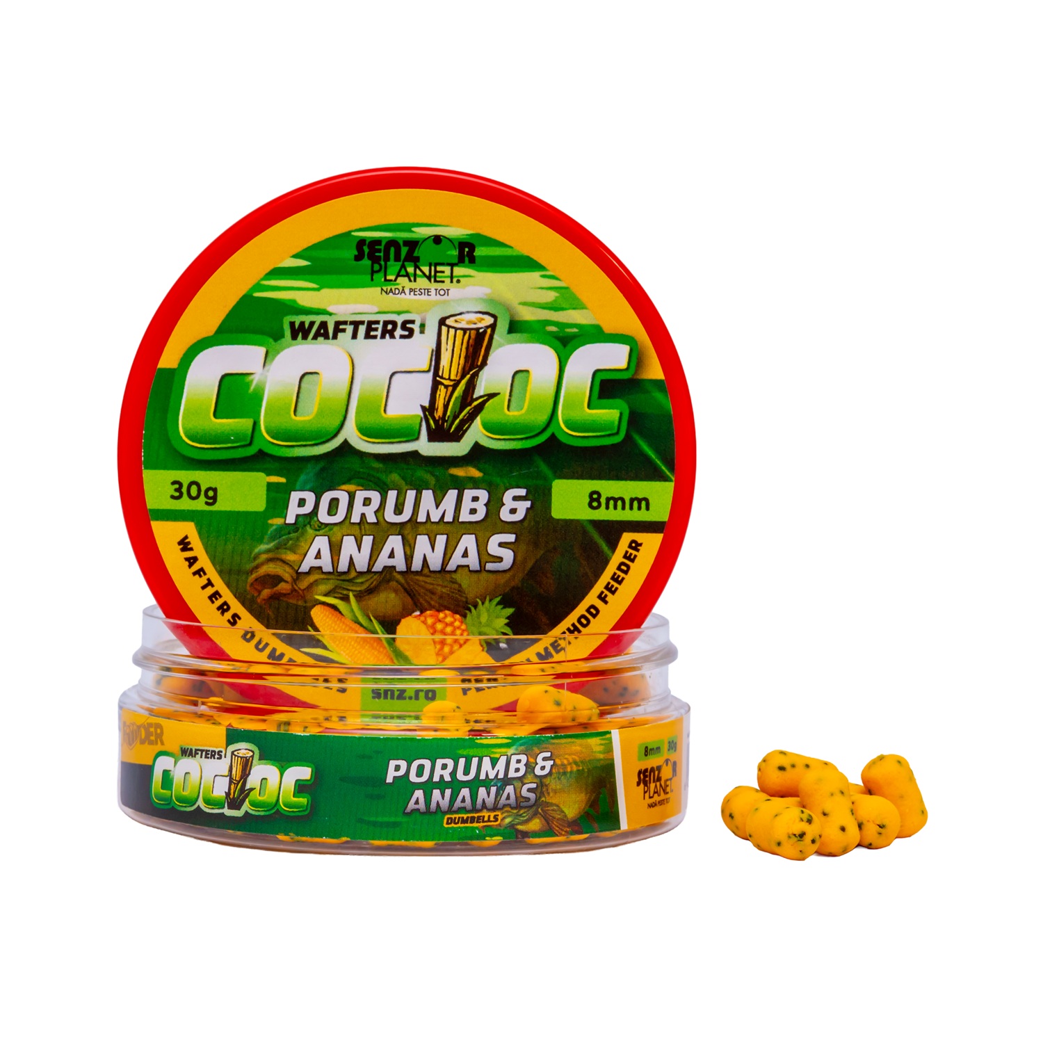 Senzor Planet COCIOC WAFTERS DUMBELLS   8mm 30g