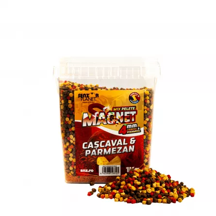 Senzor Planet MAGNET PELETE CASCAVAL & PARMEZAN 4mm 1kg