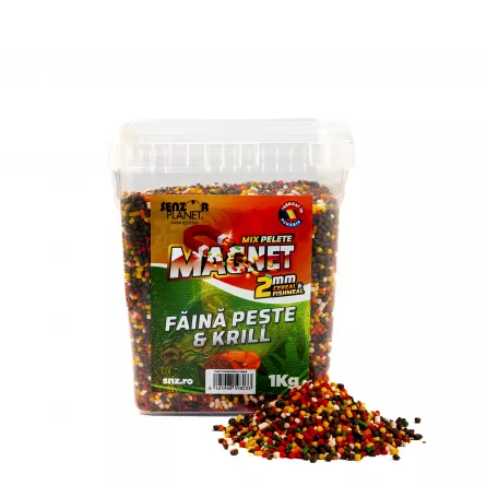Senzor Planet MAGNET PELETE FAINA PESTE & KRILL 2mm 1kg
