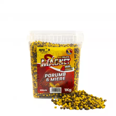 Senzor Planet MAGNET PELETE PORUMB & MIERE 4mm 1kg