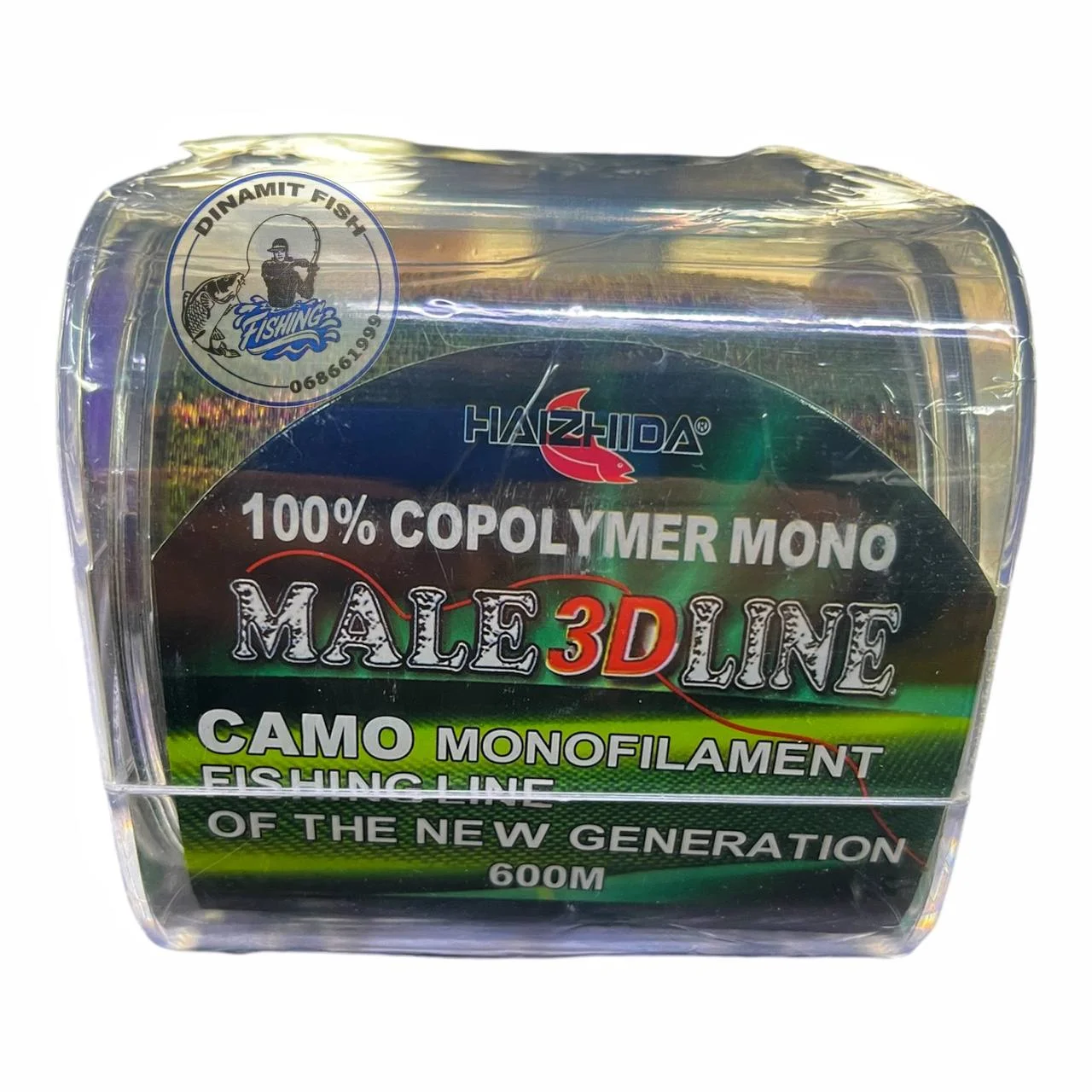Monofilament Haizhida Male 3D  600m