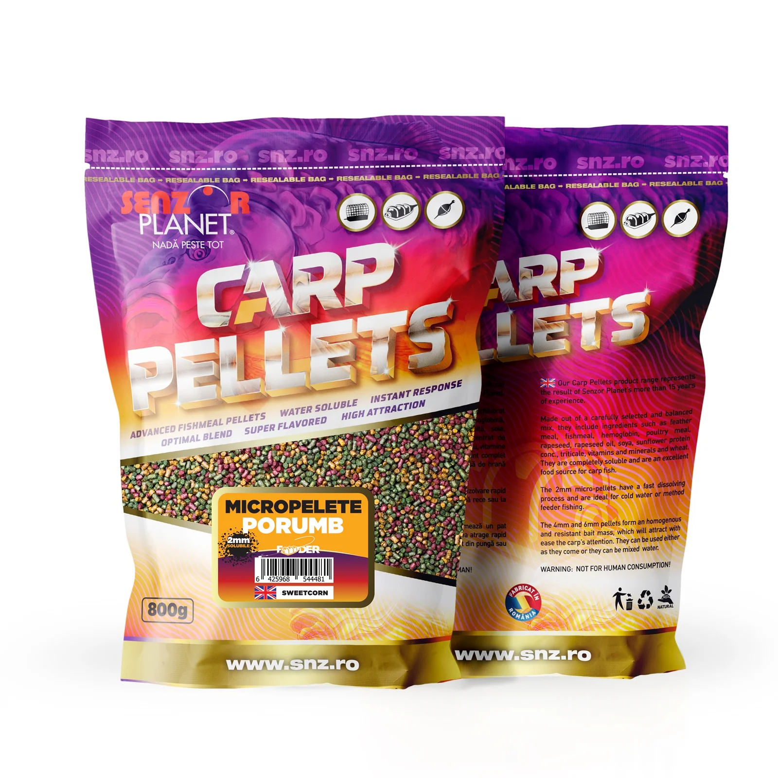 Senzor Planet Micropelete 2mm